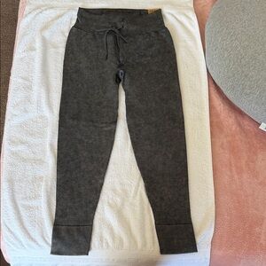 PINK Victoria's Secret Charcoal Leggings